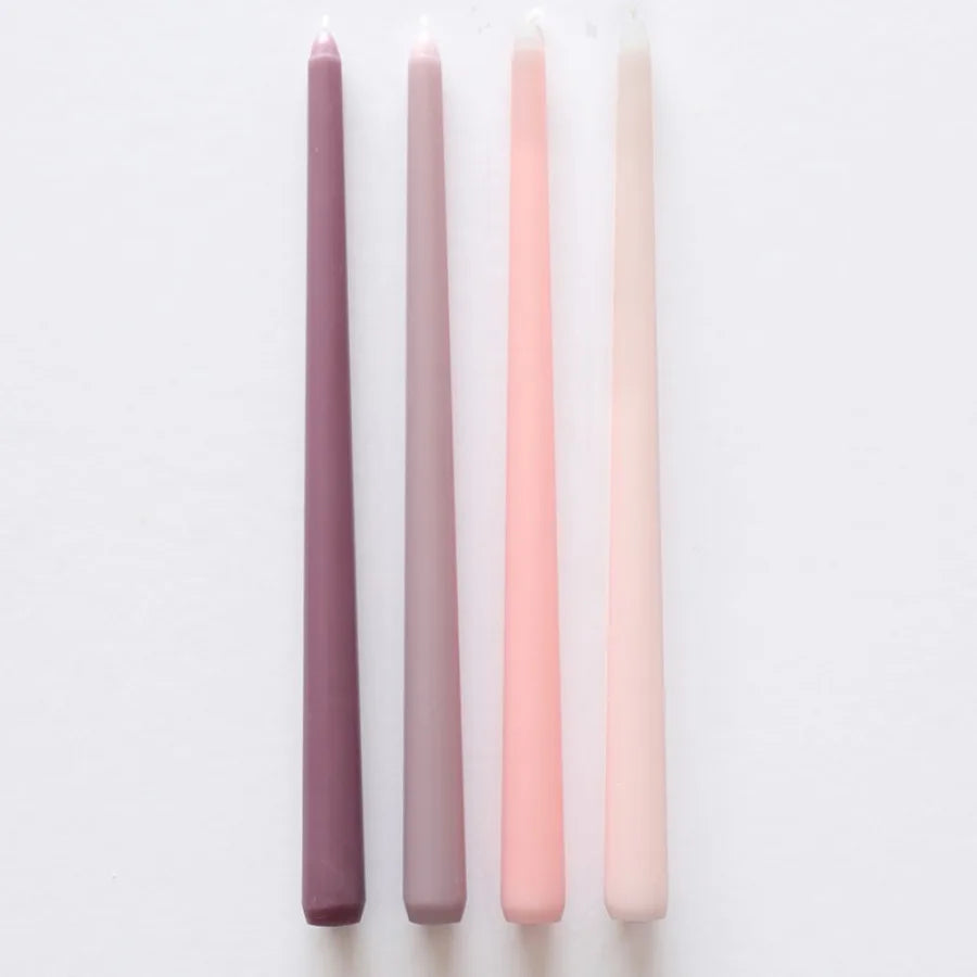 4 Bougies bougeoir | Accessoire déco chic et intemporel