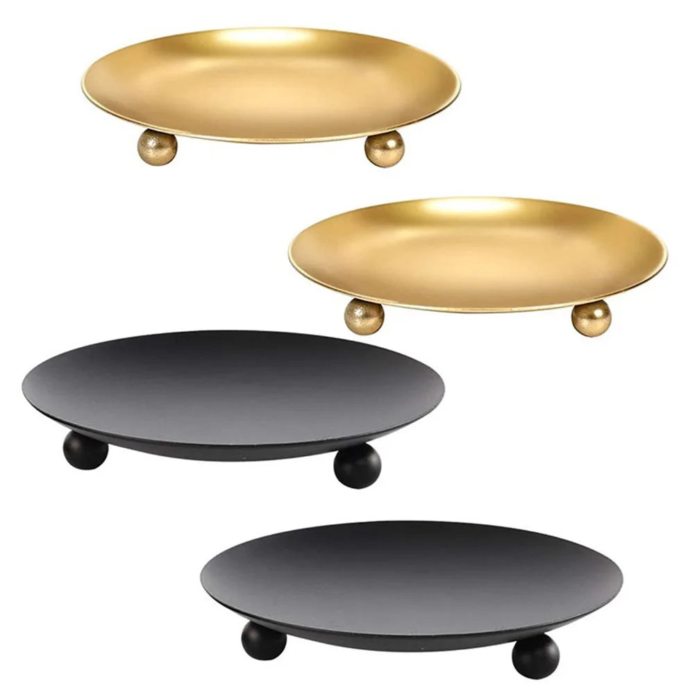 Bougeoir chauffe-plat | Accessoire décoratif pratique et élégant