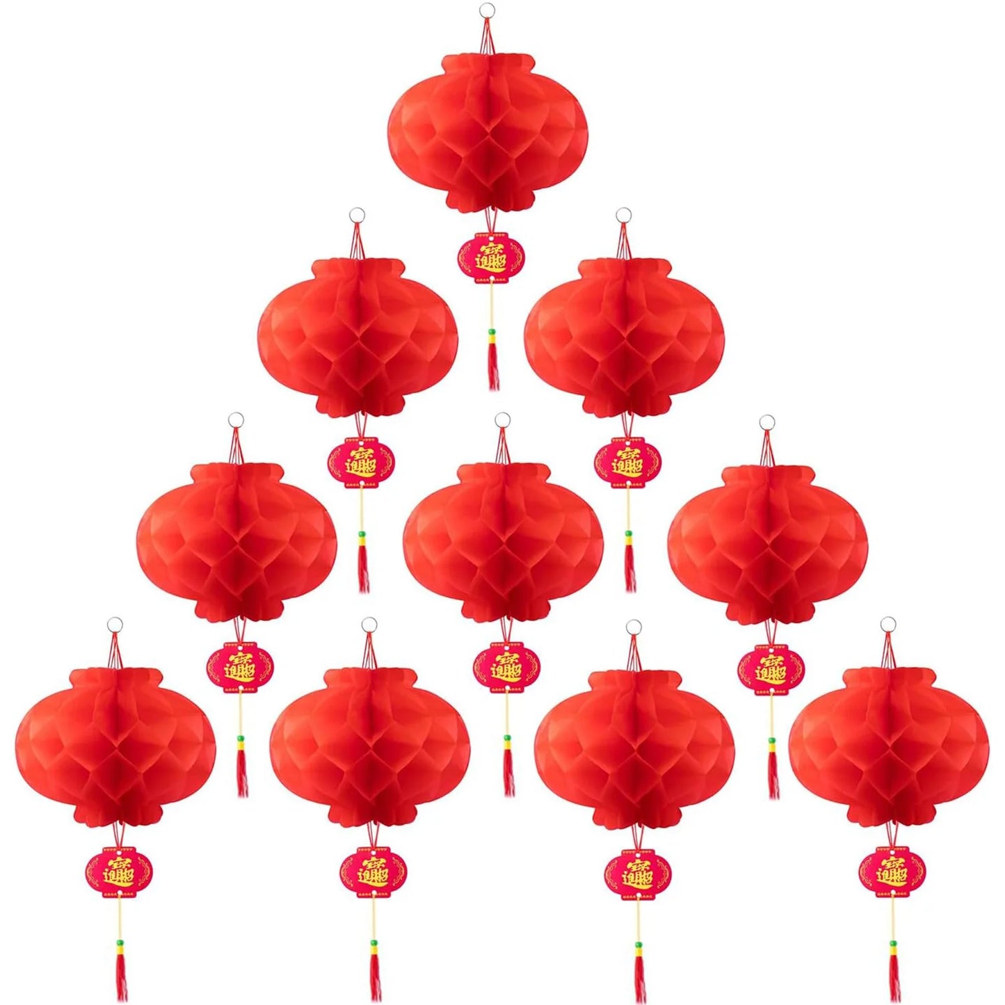Lanterne rouge | Décoration traditionnelle chinoise