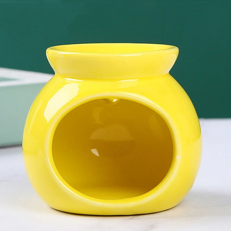 Photophore en céramique | Ambiance chaleureuse pour votre intérieur
