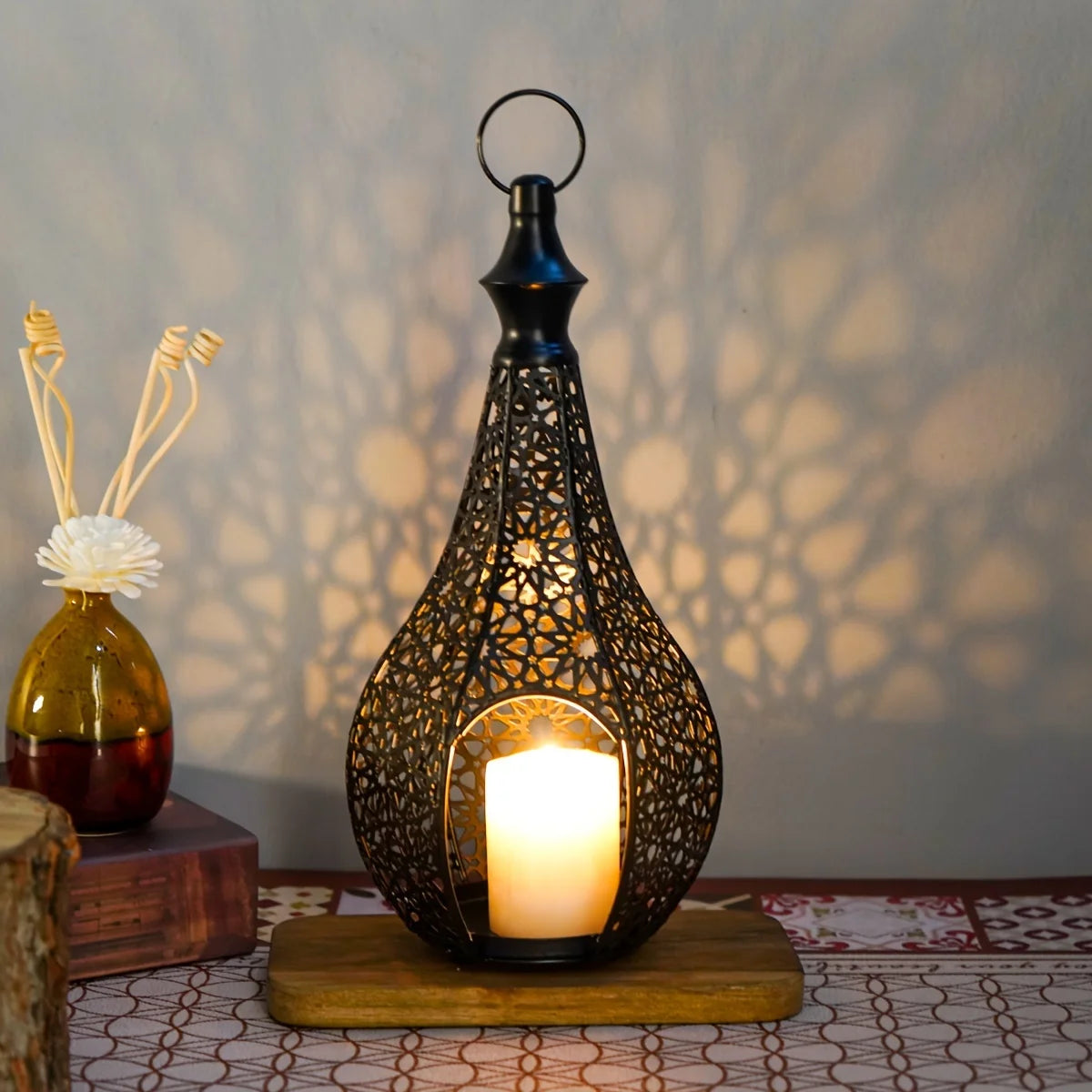 Lanterne | Décoration élégante pour intérieur et extérieur