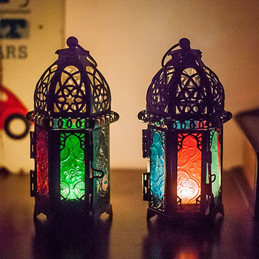 Lanterne lumineuse | Ambiance marocaine