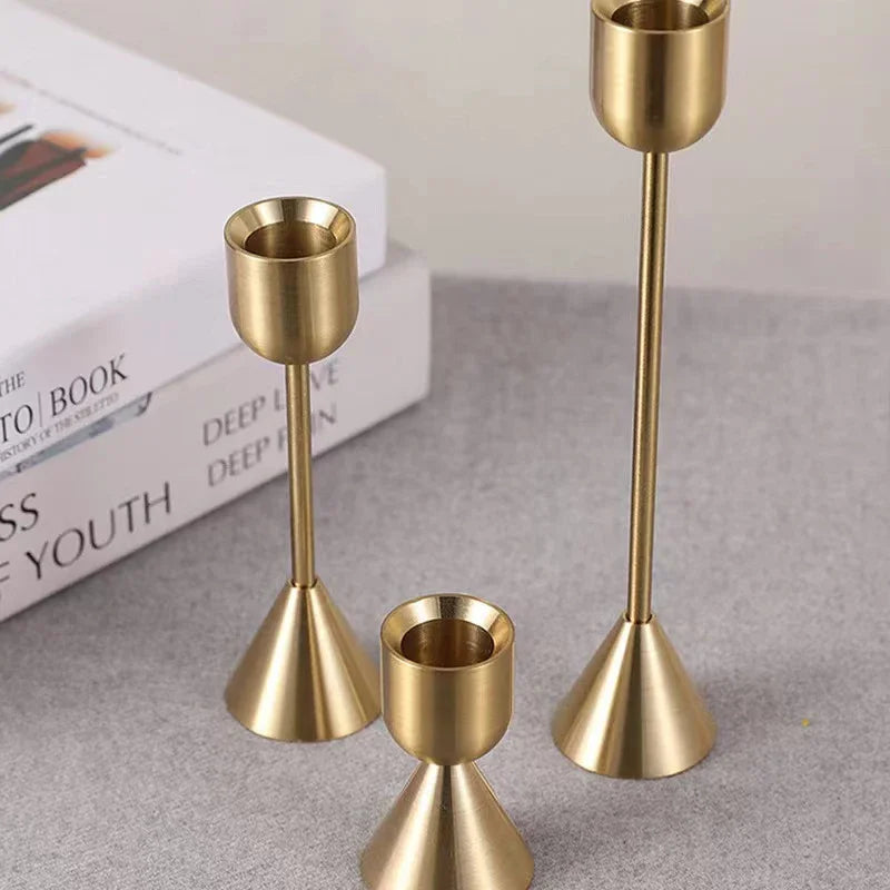 Bougeoir sur pied | Style raffiné pour illuminer votre intérieur