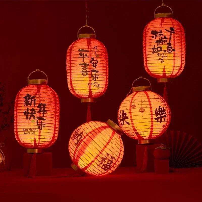 Lanterne chinoise volante | Accessoire festif traditionnel et élégant