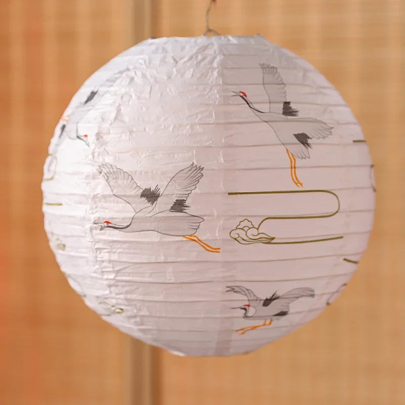 Lanterne chinoise papier | Décoration traditionnelle et élégante