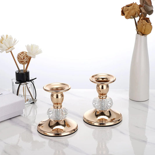 Bougeoir en cuivre | Décoration élégante au charme authentique
