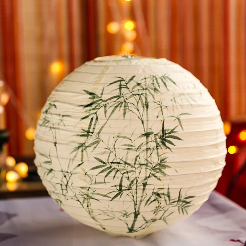 Lanterne chinoise papier | Décoration traditionnelle et élégante