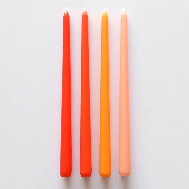 4 Bougies bougeoir | Accessoire déco chic et intemporel
