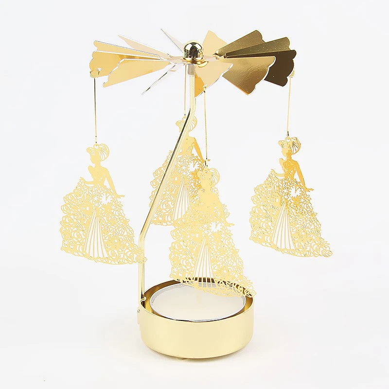 Bougeoir Noël | Ambiance magique pour vos fêtes de fin d’année