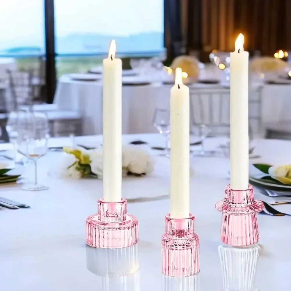 Photophore et bougie | Ambiance chaleureuse pour vos soirées