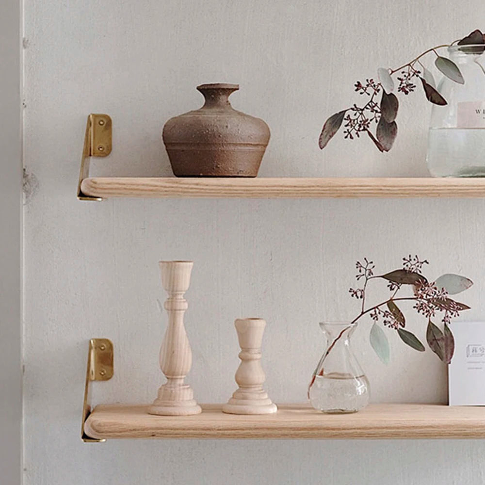 Bougeoir bois | Accessoire déco chaleureux et intemporel