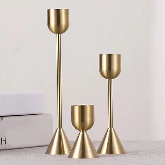 Bougeoir sur pied | Style raffiné pour illuminer votre intérieur