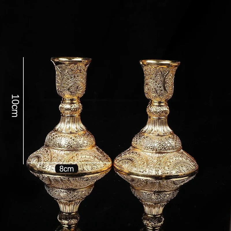 Bougeoir ancien | Élégance classique pour sublimer votre intérieur