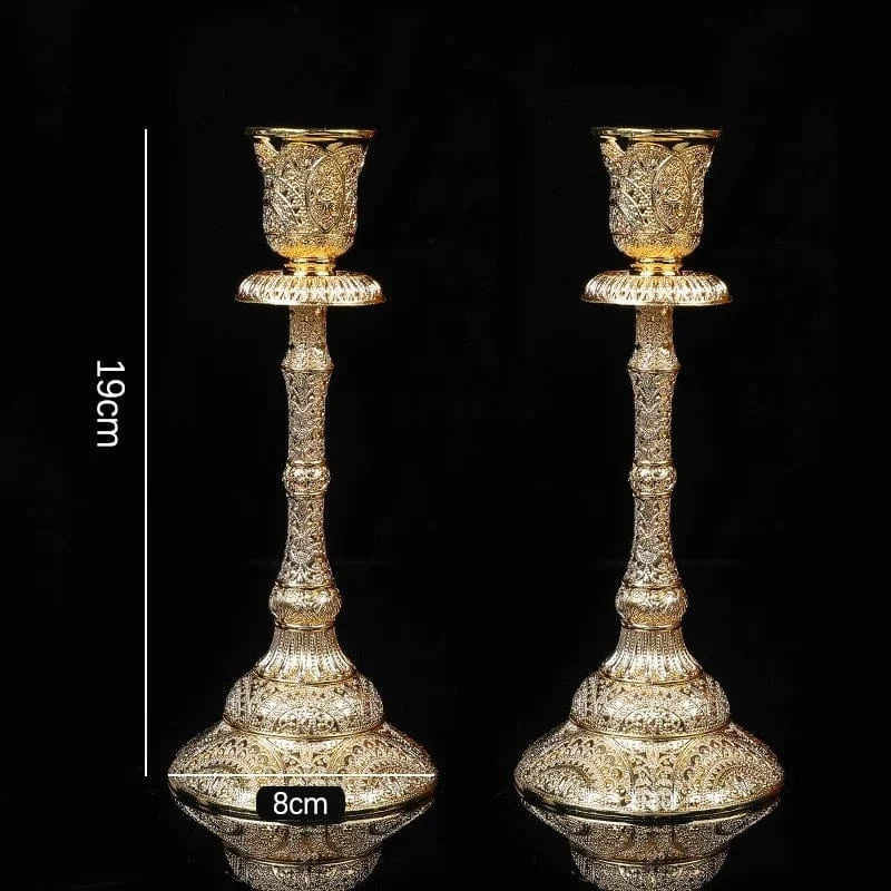 Bougeoir ancien | Élégance classique pour sublimer votre intérieur