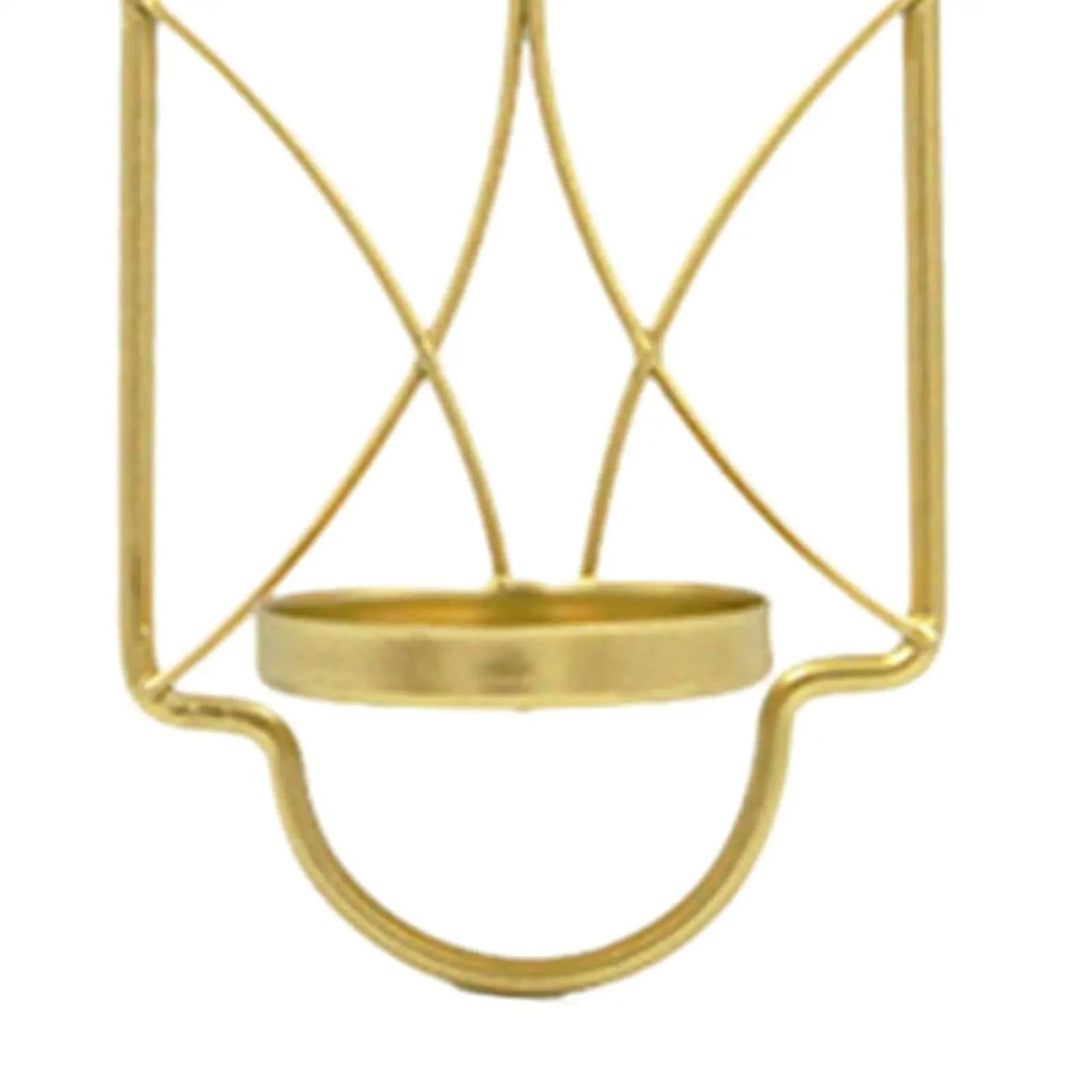 Bougeoir applique murale | Décoration élégante pour illuminer vos murs