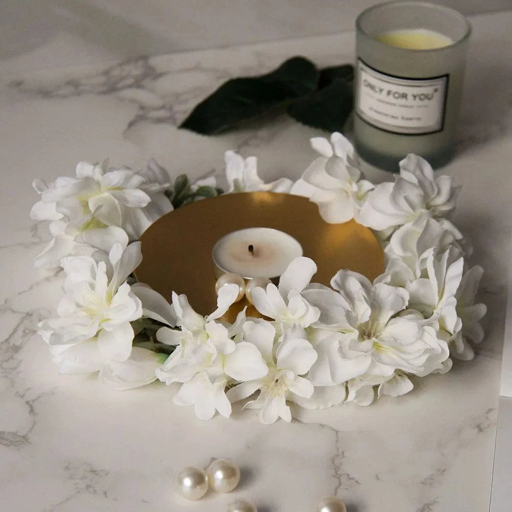 Bougeoir chauffe-plat | Accessoire décoratif pratique et élégant