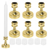Chandeliers dorés