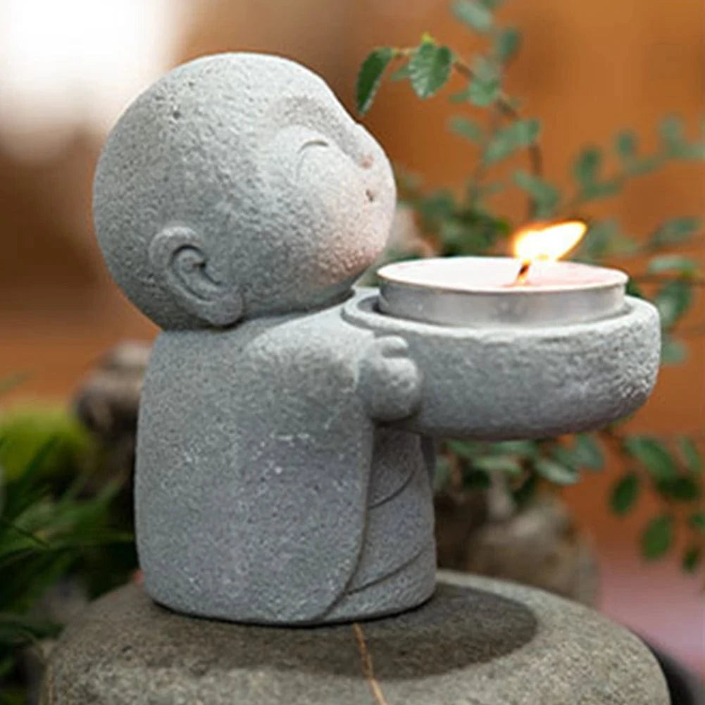 Bougeoir gris | Ambiance sobre et chic pour votre décoration Gris clair