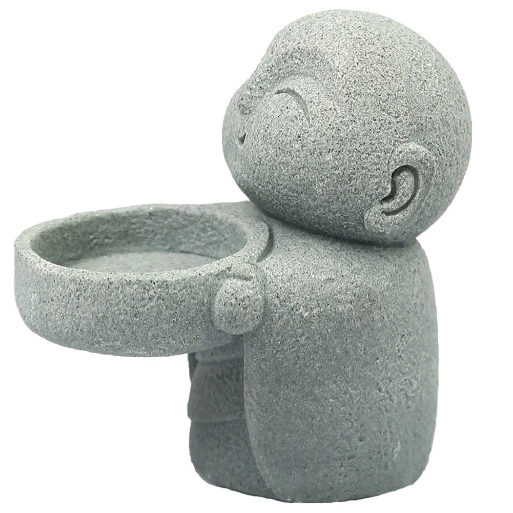 Bougeoir gris | Ambiance sobre et chic pour votre décoration Gris clair