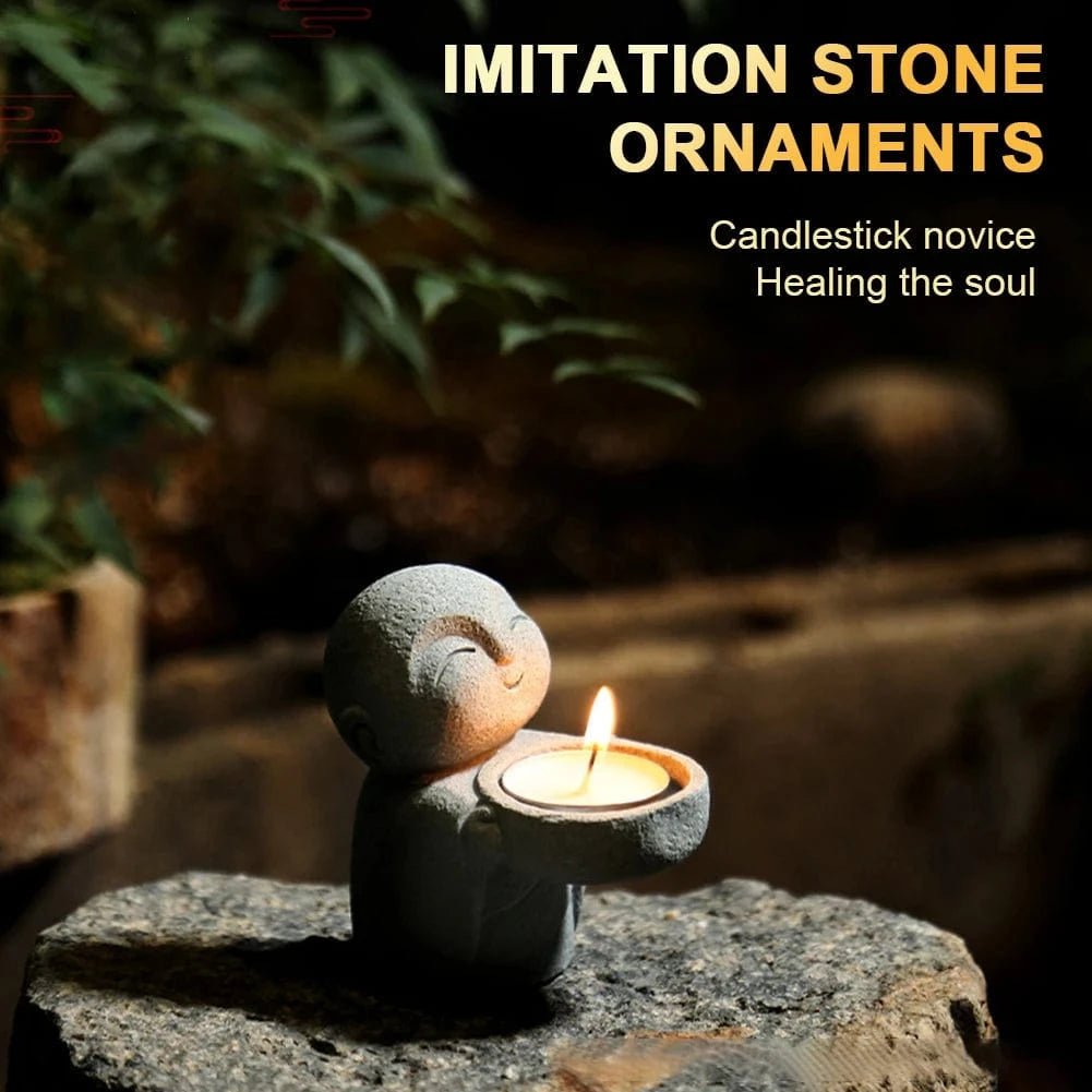 Bougeoir gris | Ambiance sobre et chic pour votre décoration Gris clair