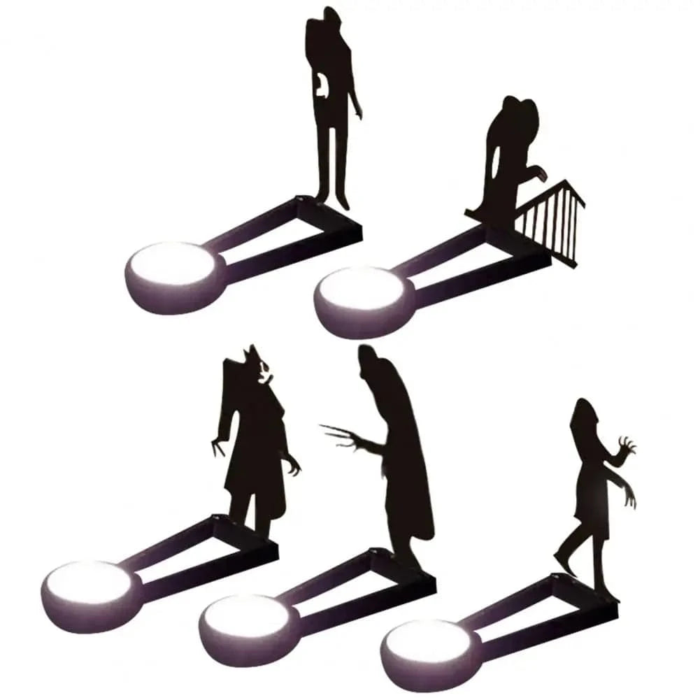 Bougeoir Halloween zombie | Décoration terrifiante et originale