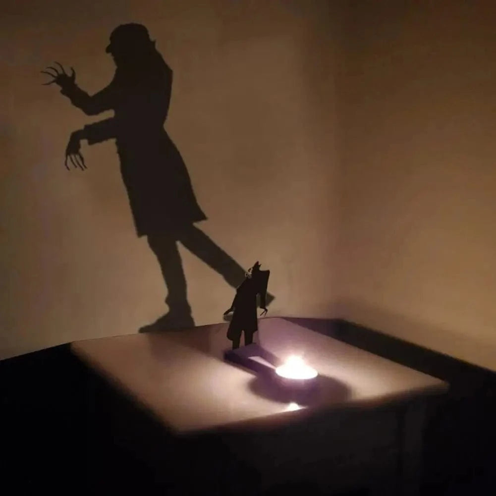 Bougeoir Halloween zombie | Décoration terrifiante et originale