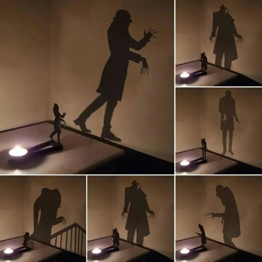 Bougeoir Halloween zombie | Décoration terrifiante et originale