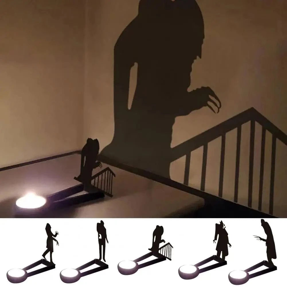 Bougeoir Halloween zombie | Décoration terrifiante et originale