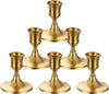 Bougeoirs dorés