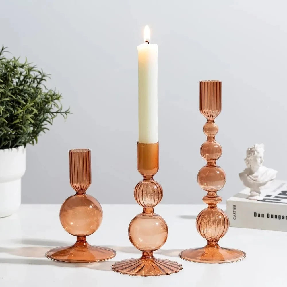 Bougeoir moderne | Accessoire chic pour un intérieur tendance