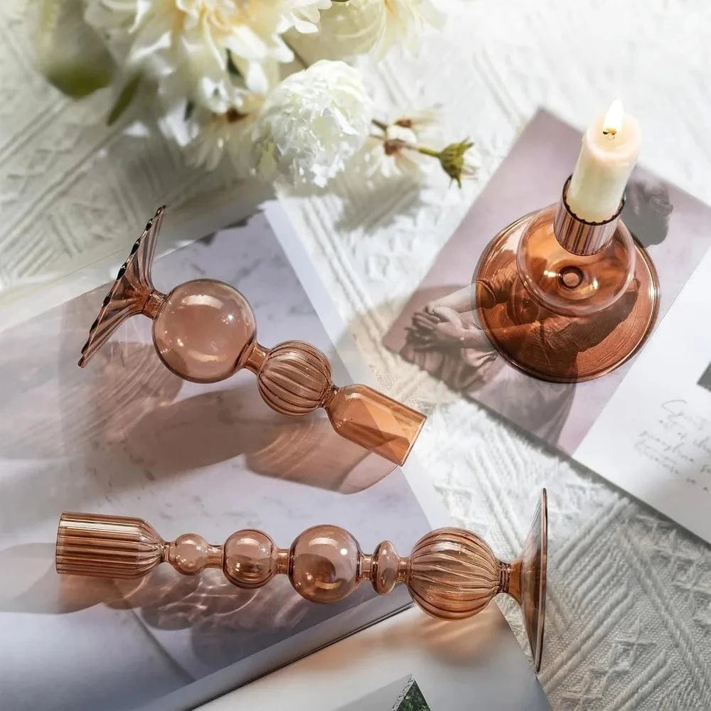 Bougeoir moderne | Accessoire chic pour un intérieur tendance