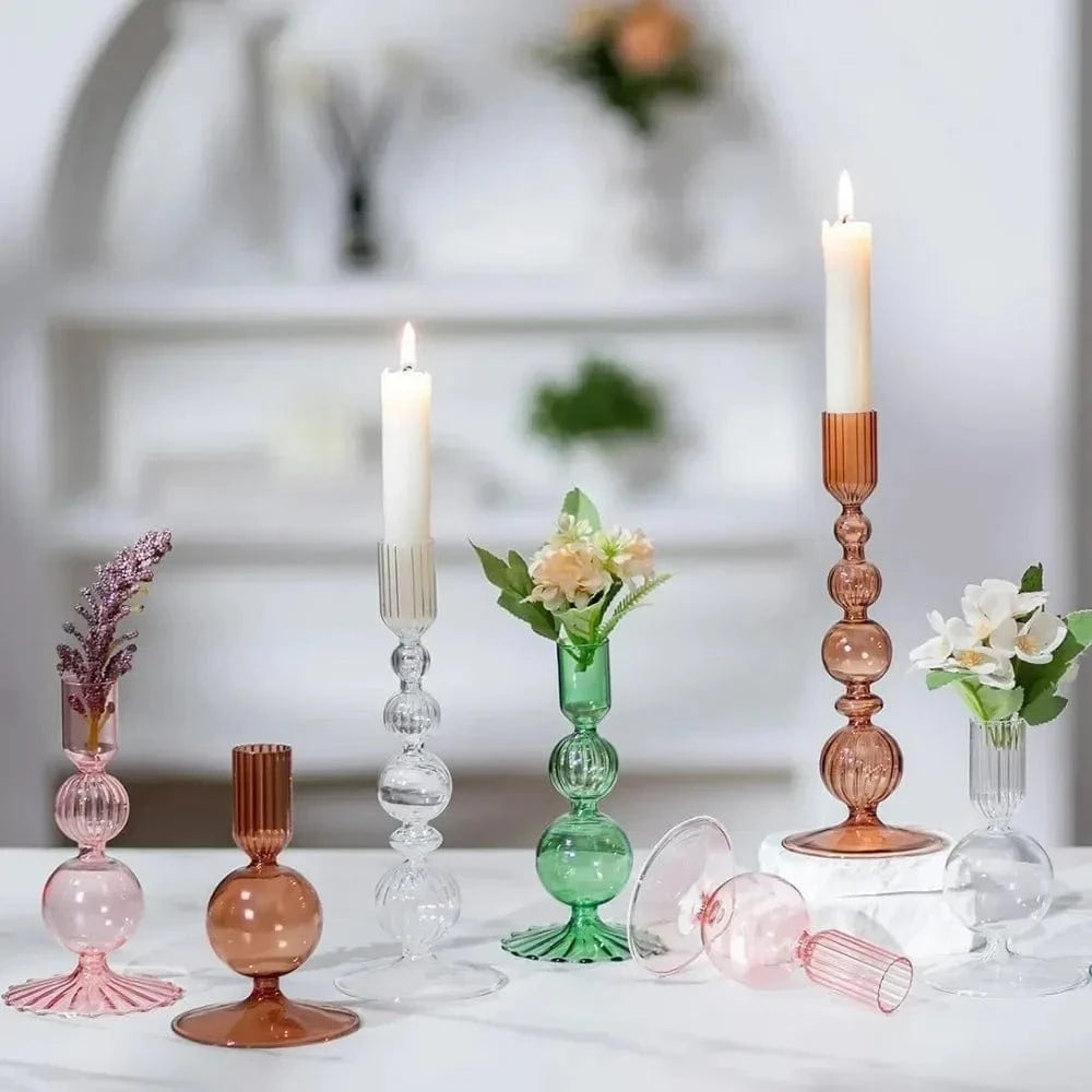 Bougeoir moderne | Accessoire chic pour un intérieur tendance