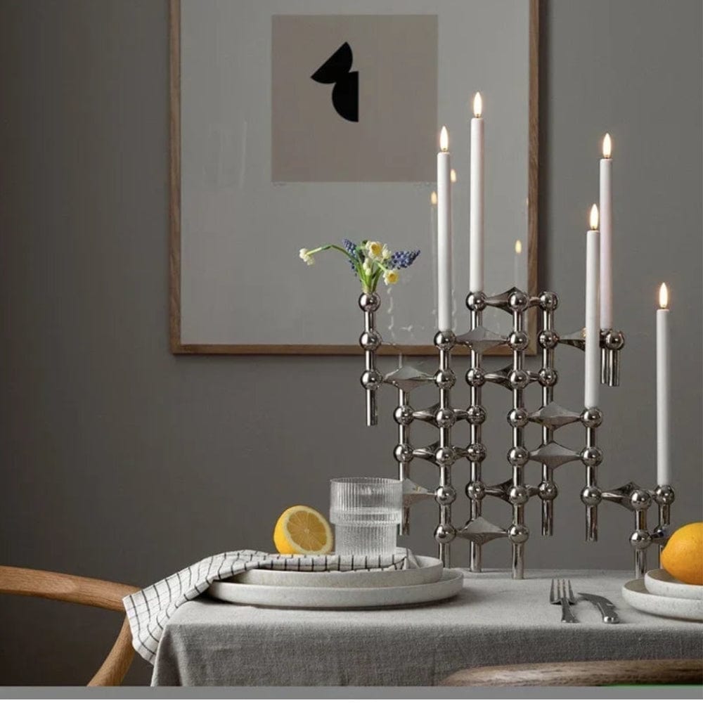 Bougeoir Nagel | Design modulable et iconique