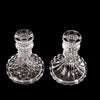 Bougeoirs en verre