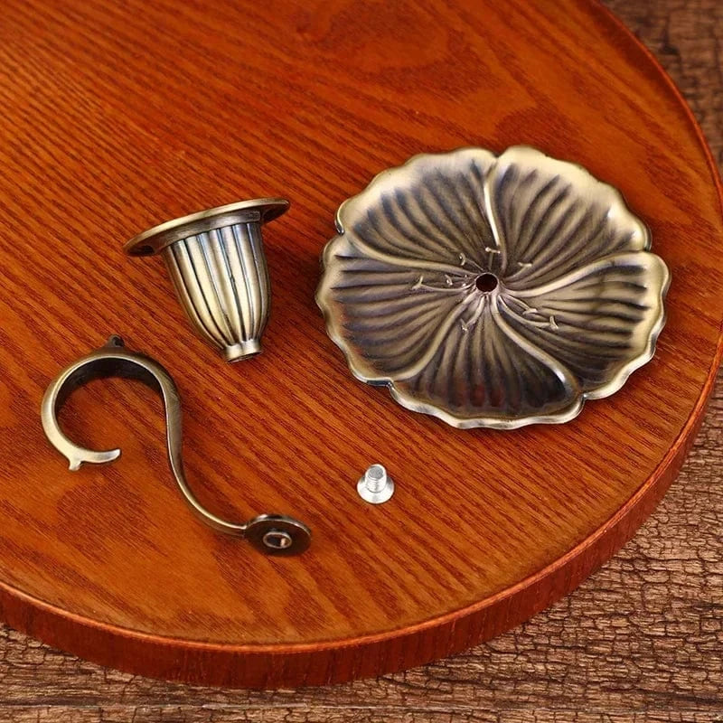 Bougeoir sur pieds | Accessoire classique pour illuminer vos tables