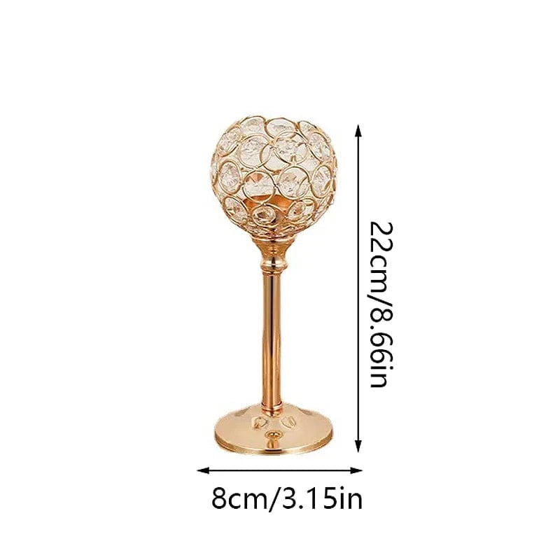 Bougeoir vintage | Élégance ancienne pour sublimer votre intérieur 22x8 cm