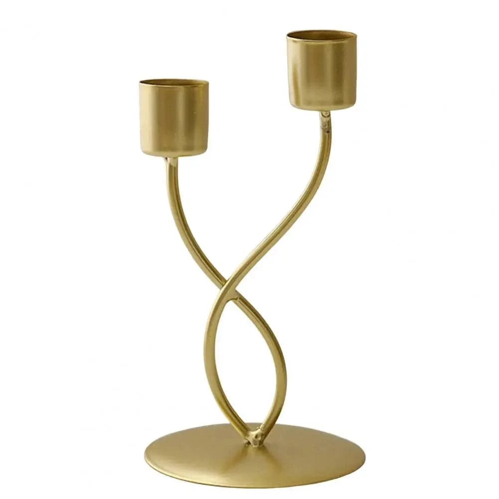 Chandelier bougie | Accessoire décoratif chic et intemporel Doré B