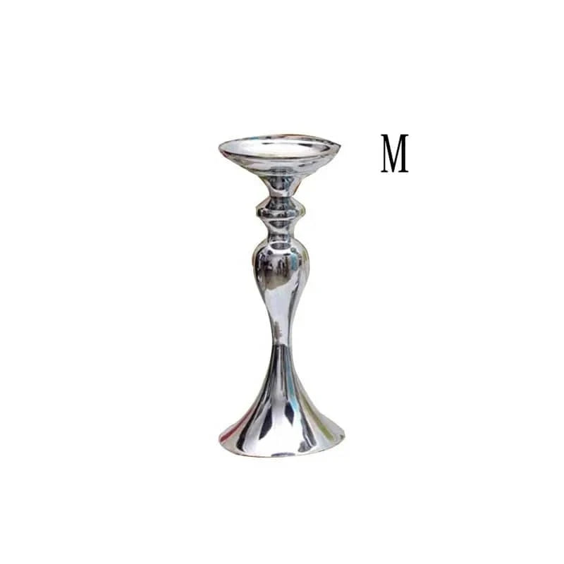 Chandelier doré | Accessoire chic au style intemporel Argenté 32cm