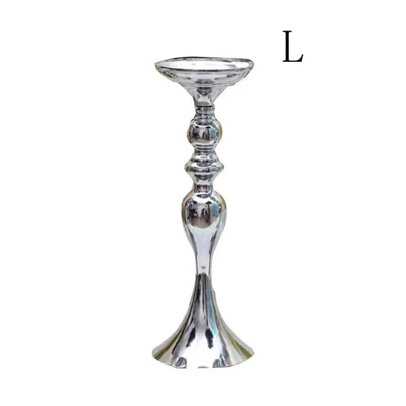 Chandelier doré | Accessoire chic au style intemporel Argenté 38cm