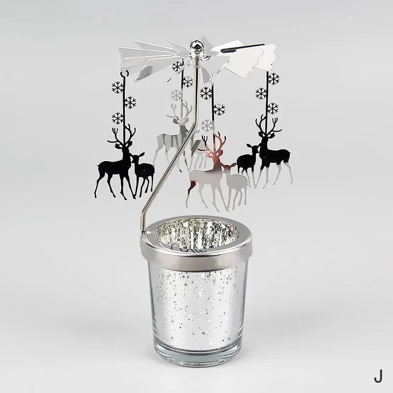 Chandelier Noël | Ambiance chaleureuse et conviviale à table 1