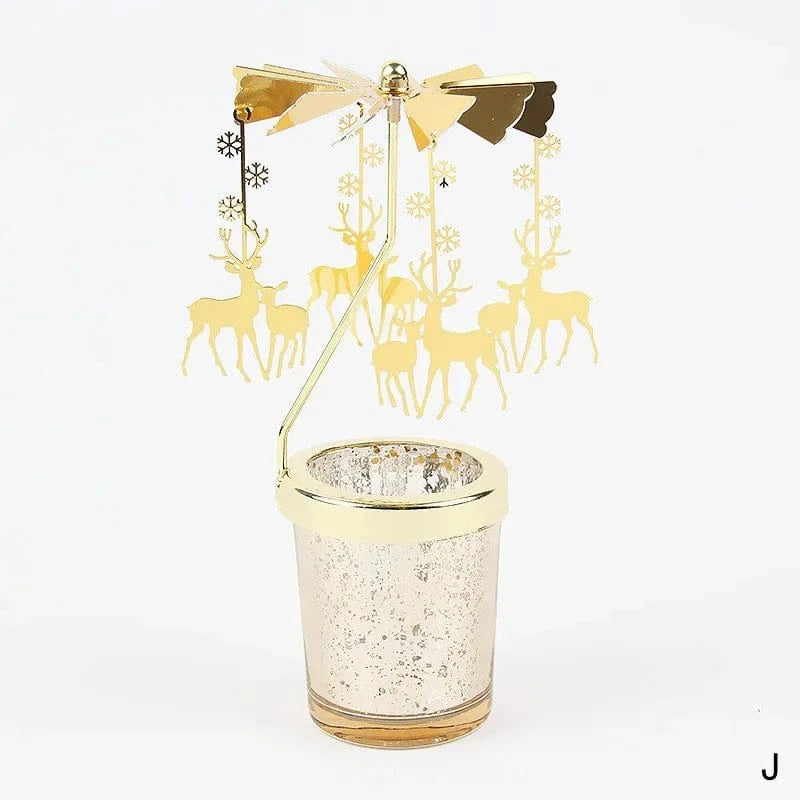 Chandelier Noël | Ambiance chaleureuse et conviviale à table 12