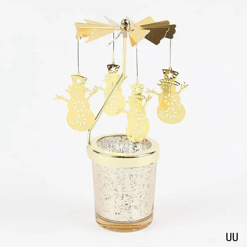 Chandelier Noël | Ambiance chaleureuse et conviviale à table 4