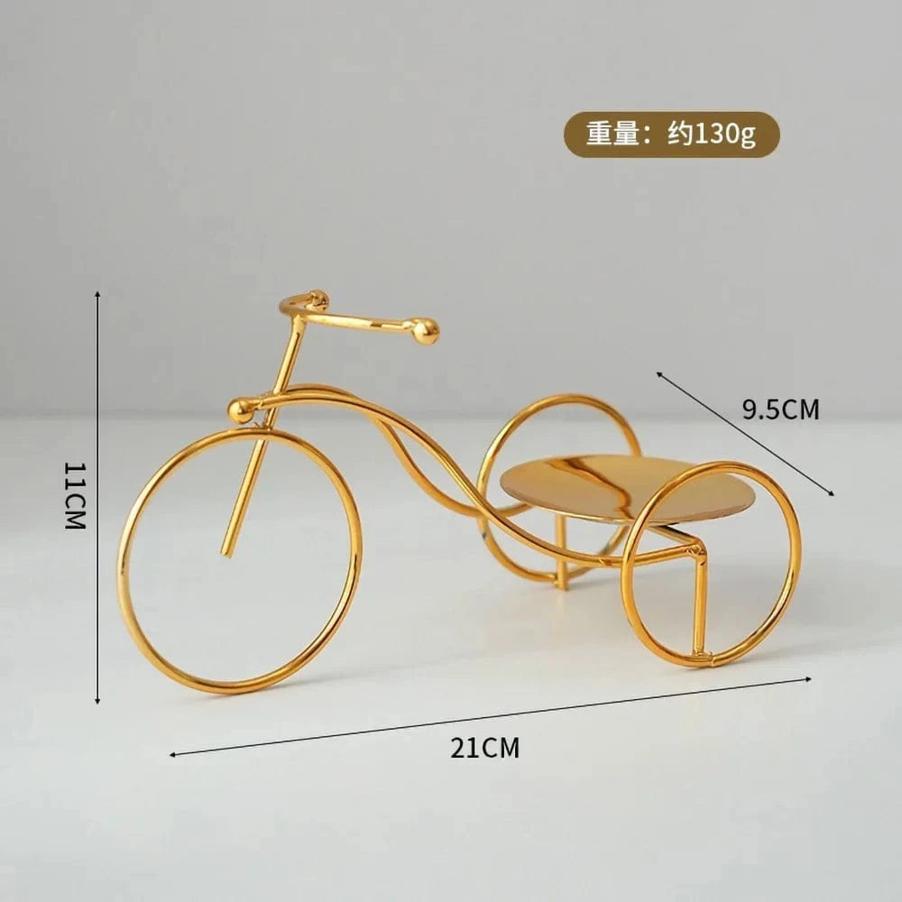 Chandelier original | Décoration unique et créative pour votre intérieur Doré