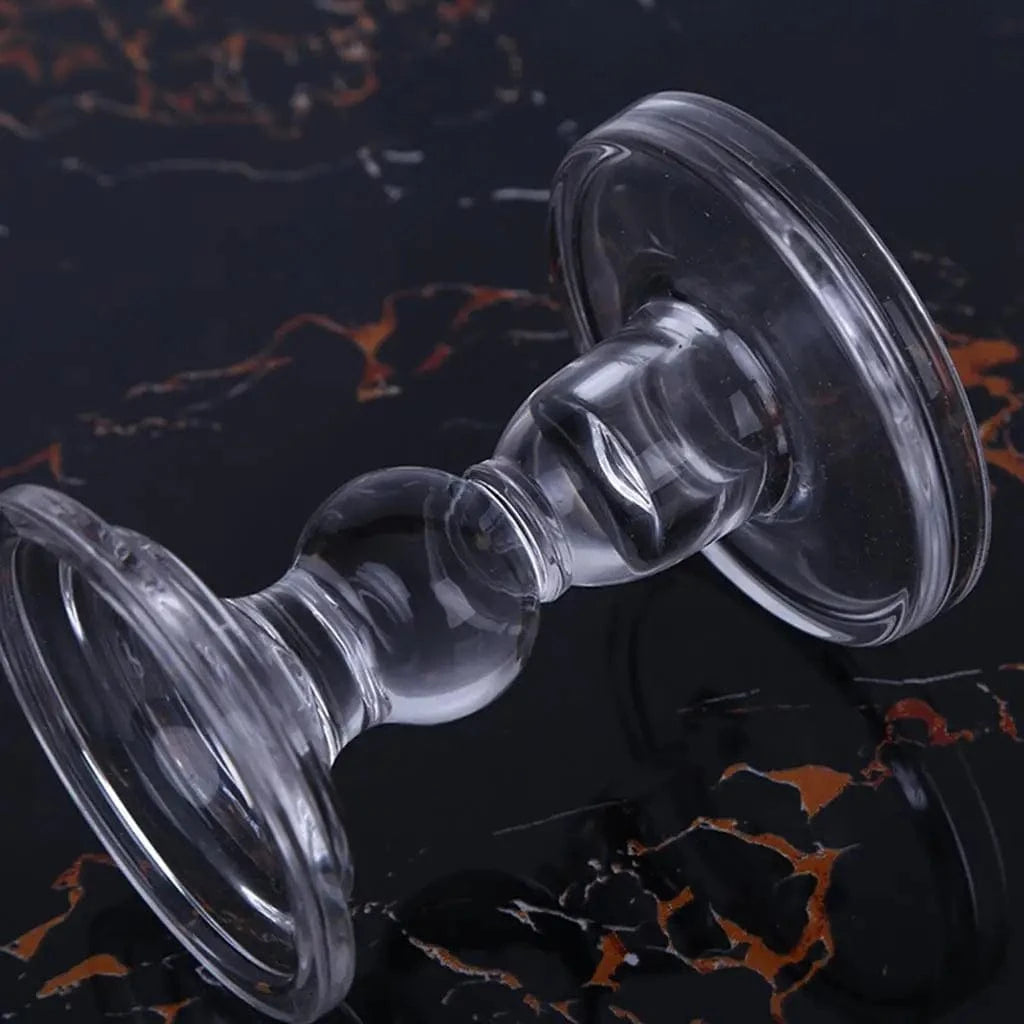 Chandelier une bougie | Élégance sobre pour une décoration raffinée Hauteur 11.5 cm