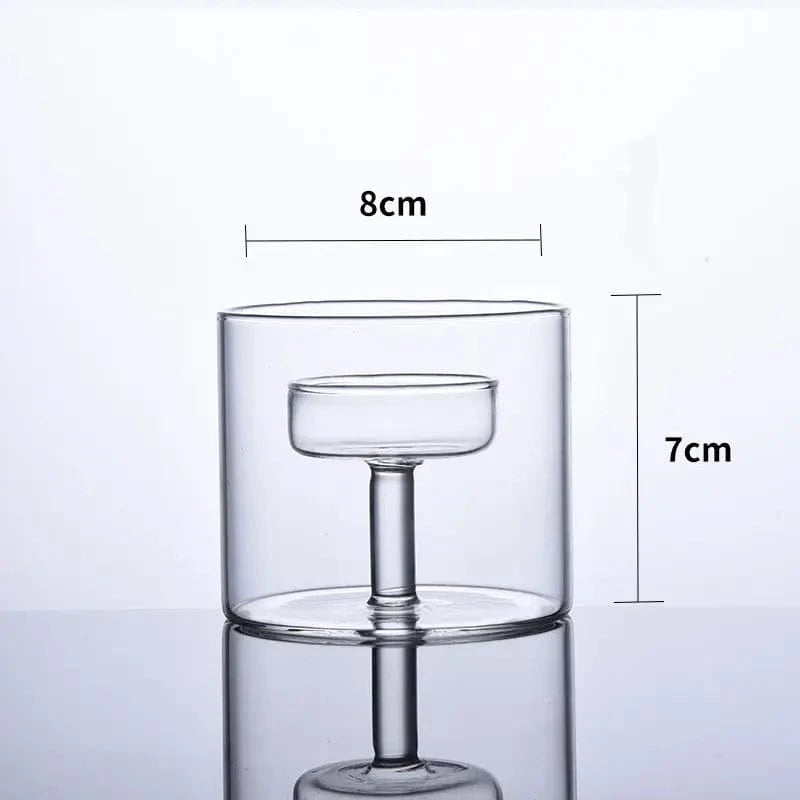 Grand photophore | Élégance lumineuse pour votre décoration intérieure S