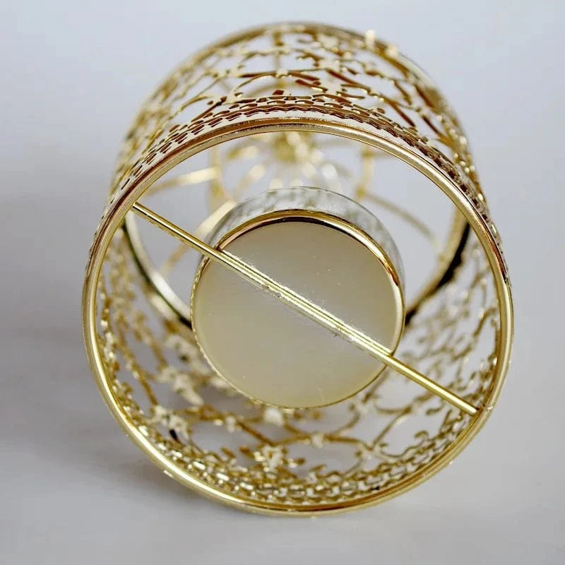 Lanterne bougie extérieur | Accessoire déco raffiné pour vos soirées