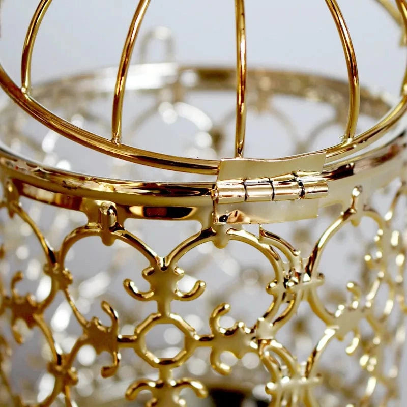 Lanterne bougie extérieur | Accessoire déco raffiné pour vos soirées