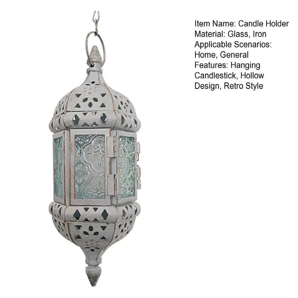 Lanterne bougie extérieur | Décoration élégante et résistante pour vos soirées