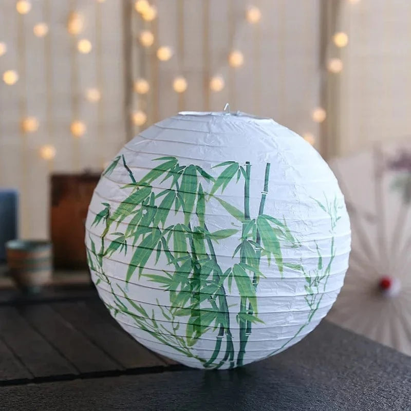 Lanterne chinoise papier | Décoration traditionnelle et élégante 25 / 30cm