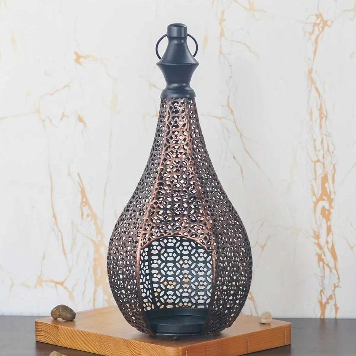 Lanterne | Décoration élégante pour intérieur et extérieur 1